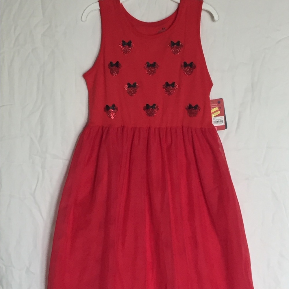 Red Mickey Mouse dress